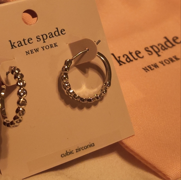Kate spade hoop earrings
